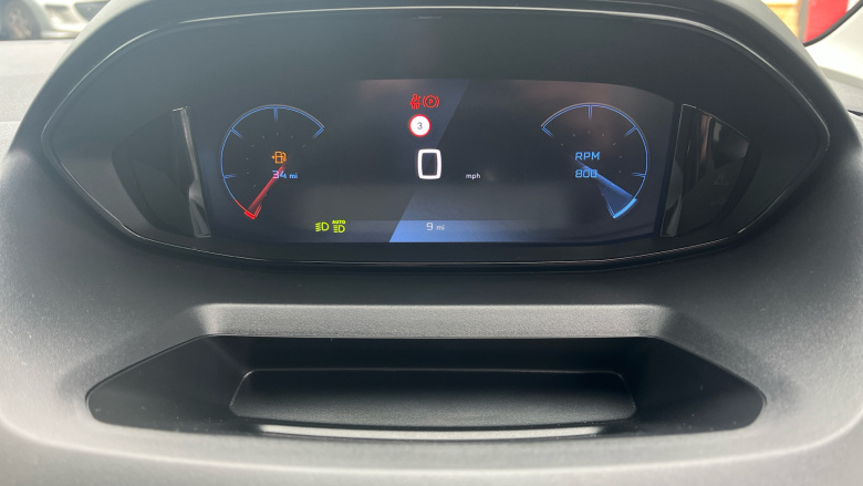 Peugeot Partner Long Diesel 1.5 BlueHDi 100 Professional Plus Van